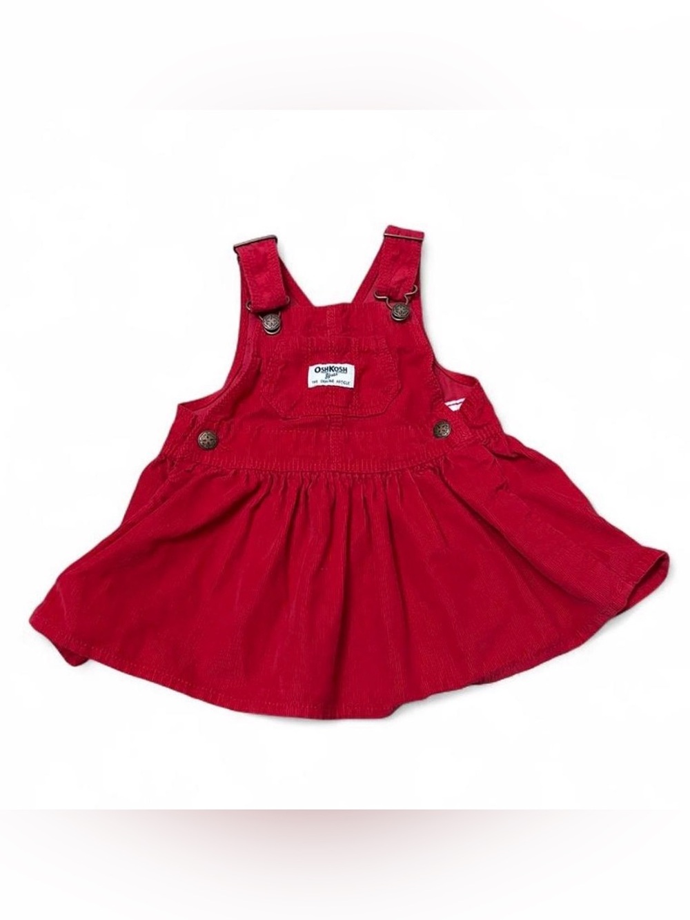 OshKosh Corduroy Overall Dress